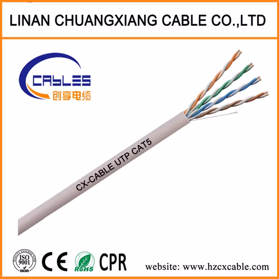Network Cable LAN Cable CAT6A Communication Cable