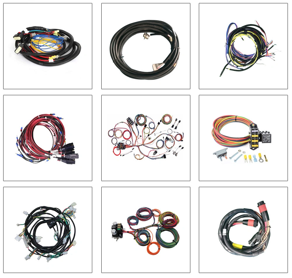 High Quality Customized Cable Assembly Wire Harness with IATF16949 UL Certification for Industrial