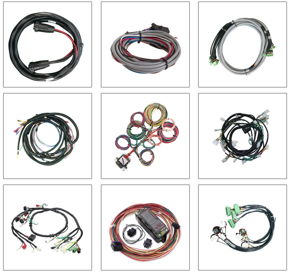 Wiring Harness Home Appliance Automotive Wire Harness with AMP Molex Connectors