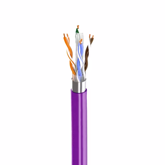 도매 고품질 네트워크 케이블 UTP CAT6 케이블 SFTP CAT6 케이블