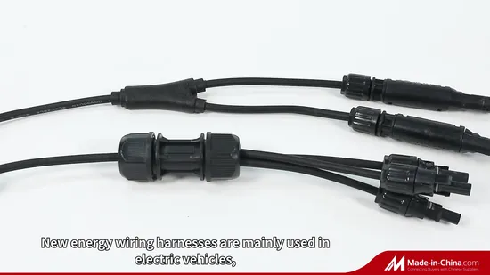 공장 맞춤형 산업 장비 와이어 하네스