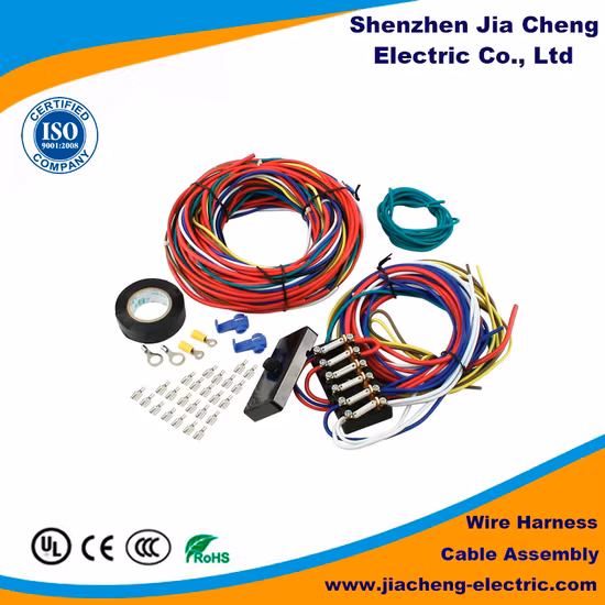 산업용 맞춤형 조립 좋은 품질을 위한 배선 하니스