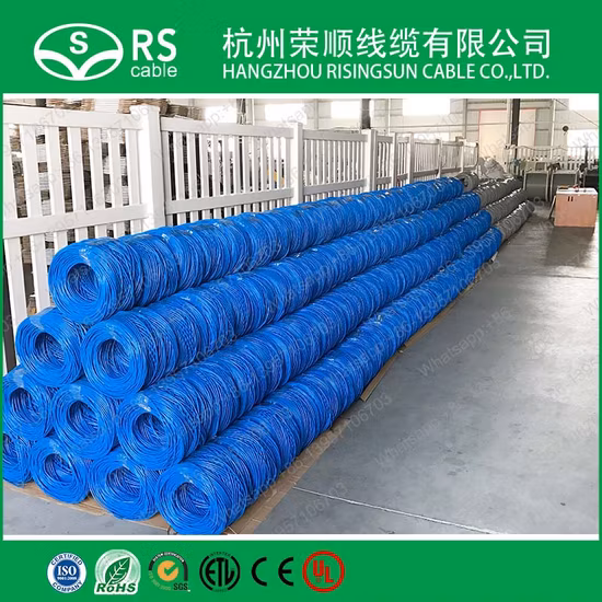 고품질 24AWG Cat5e CAT6 Cat7 UTP/FTP/SFTP PVC LSZH 네트워크 LAN 케이블