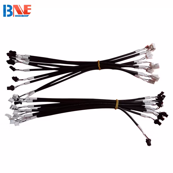 주문 전기 산업 의학 자동 철사 마구 케이블 어셈블리 Molex 연결관 자동 케이블 10 AMP 신관 구획 철사 마구