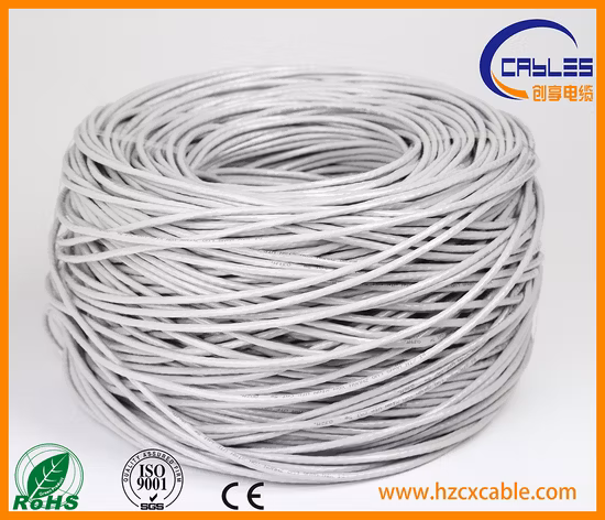 네트워크 케이블 LAN 케이블 CAT6A 통신 케이블